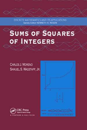 Sums of Squares of Integers de Carlos J. Moreno