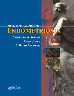 Modern Management of Endometriosis de Christopher Sutton