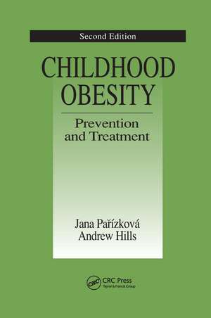 Childhood Obesity Prevention and Treatment de Jana Parizkova