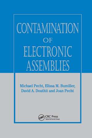 Contamination of Electronic Assemblies de Elissa M. Bumiller