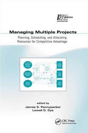 Managing Multiple Projects: Planning, Scheduling, and Allocating Resources for Competitive Advantage de Lowell Dye