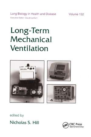 Long-Term Mechanical Ventilation de Nicholas S.a Hill