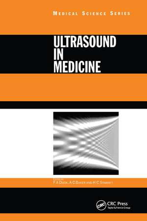 Ultrasound in Medicine de Francis A. Duck