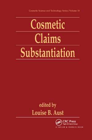 Cosmetic Claims Substantiation de Louise Aust