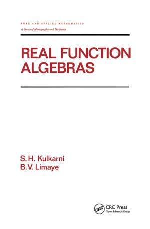 Real Function Algebras de S.H. Kulkarni