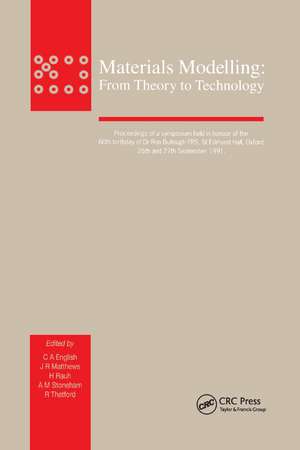 Materials Modelling: From Theory to Technology de English