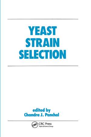 Yeast Strain Selection de Panchal