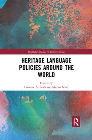 Heritage Language Policies around the World de Corinne A. Seals