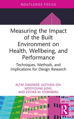 Measuring the Impact of the Built Environment on Health, Wellbeing, and Performance: Techniques, Methods, and Implications for Design Research de Altaf Engineer