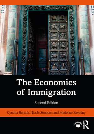 The Economics of Immigration de Cynthia Bansak Zebedee