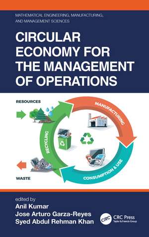 Circular Economy for the Management of Operations de Anil Kumar