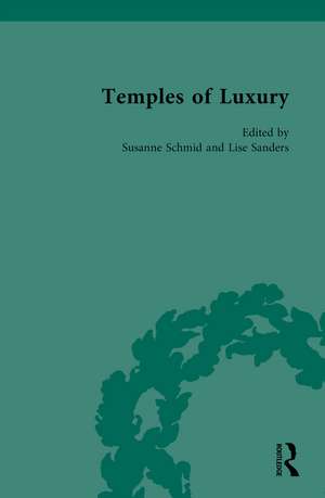 Temples of Luxury de Susanne Schmid