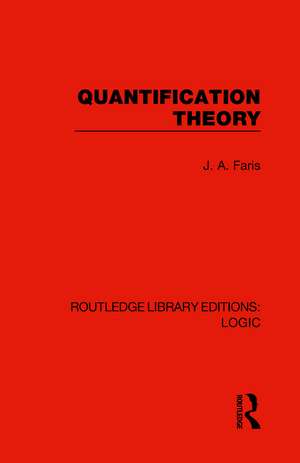 Quantification Theory de J. A. Faris