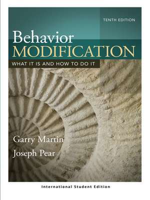 Behavior Modification de Garry Martin