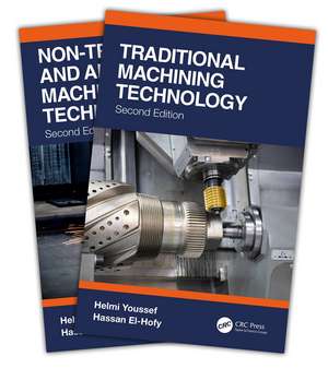 Machining Technology and Operations: 2-Volume Set de Helmi Youssef