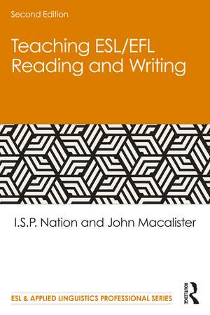 Teaching ESL/EFL Reading and Writing de I.S.P. Nation