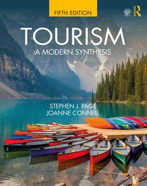 Tourism: A Modern Synthesis de Stephen J. Page