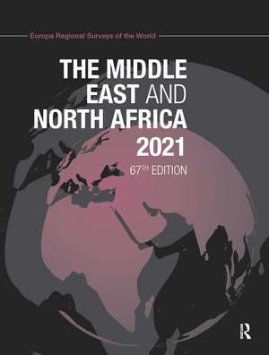 The Middle East and North Africa 2021 de Europa Publications