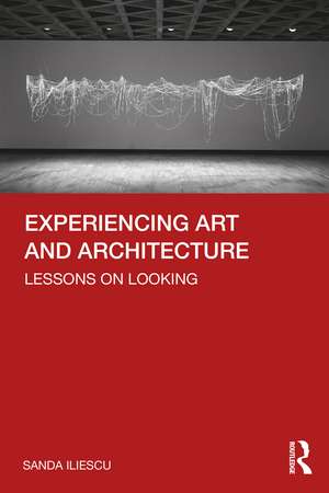 Experiencing Art and Architecture: Lessons on Looking de Sanda Iliescu