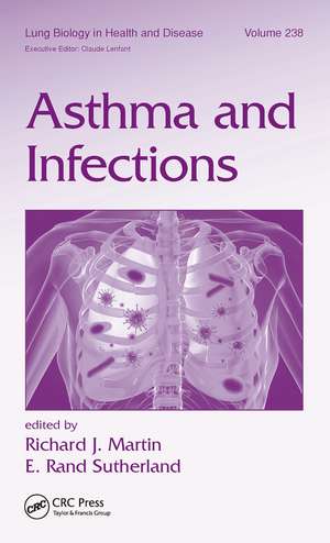 Asthma and Infections de Richard Martin