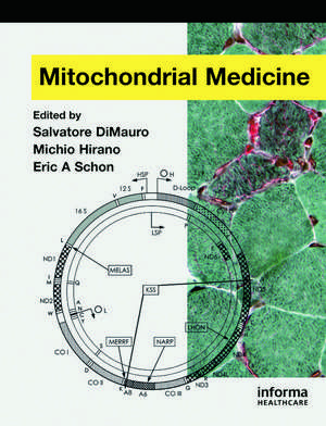 Mitochondrial Medicine de Salvatore DiMauro