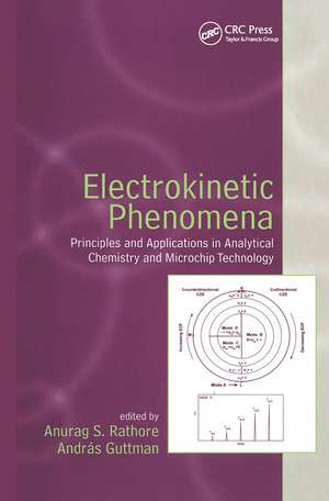 Electrokinetic Phenomena: Principles and Applications in Analytical Chemistry and Microchip Technology de Anurag Rathore