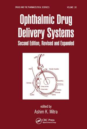 Ophthalmic Drug Delivery Systems de Ashim K. Mitra