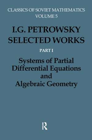 I.G.Petrovskii:Selected Wrks P de Olga Oleinik