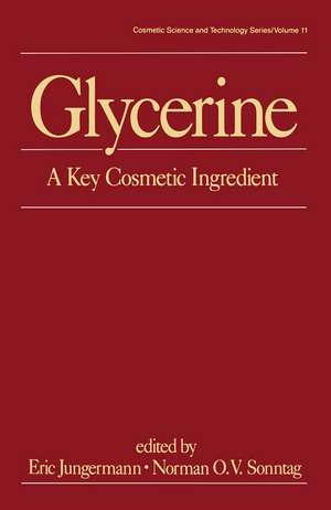 Glycerine: A Key Cosmetic Ingredient de Eric Jungermann