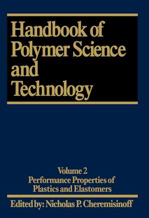 Handbook of Polymer Science and Technology de Cheremisinoff