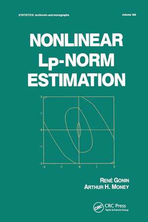 Nonlinear Lp-Norm Estimation de Rene Gonin