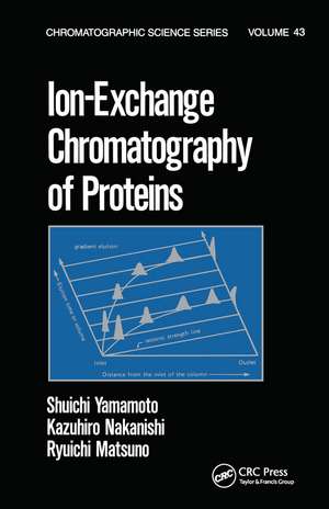 Ion-Exchange Chromatography of Proteins de Shuichi Yamamoto