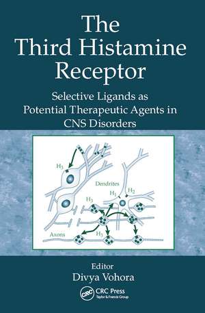 The Third Histamine Receptor: Selective Ligands as Potential Therapeutic Agents in CNS Disorders de Divya Vohora