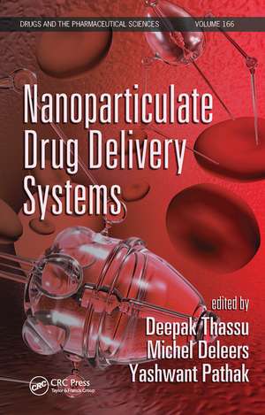 Nanoparticulate Drug Delivery Systems de Deepak Thassu