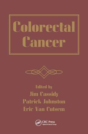 Colorectal Cancer de Jim Cassidy