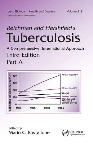 Reichman and Hershfield's Tuberculosis: A Comprehensive, International Approach de Lee B. Reichman