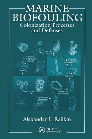 Marine Biofouling: Colonization Processes and Defenses de Alexander I. Railkin