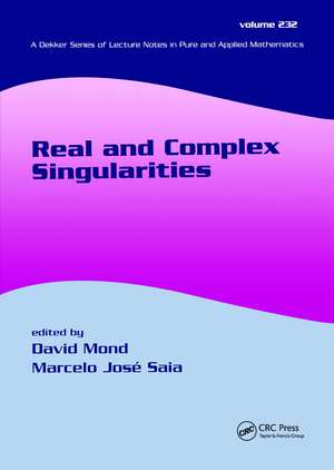 Real And Complex Singularities de David Mond