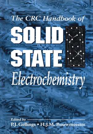 Handbook of Solid State Electrochemistry de P. J. Gellings