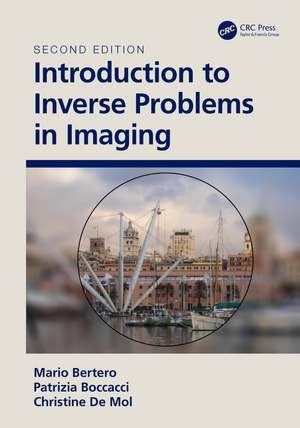 Introduction to Inverse Problems in Imaging de M. Bertero