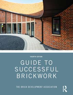 Guide to Successful Brickwork de Brick Development Association