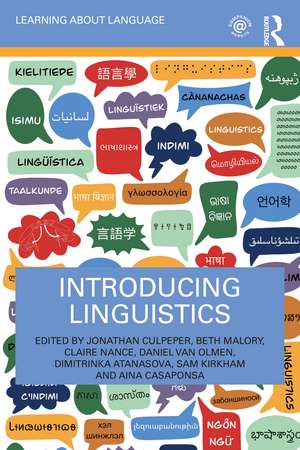 Introducing Linguistics de Jonathan Culpeper