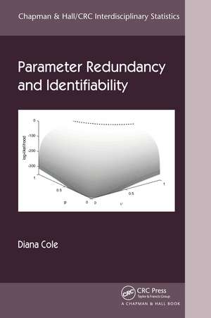 Parameter Redundancy and Identifiability de Diana Cole