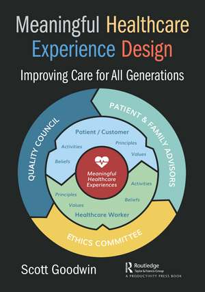 Meaningful Healthcare Experience Design: Improving Care for All Generations de Scott Goodwin