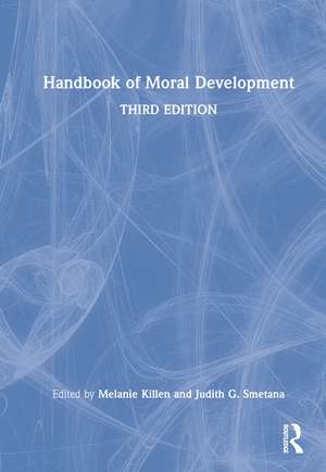 Handbook of Moral Development de Melanie Killen