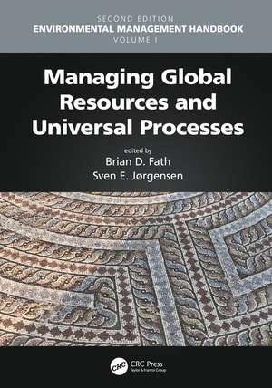 Managing Global Resources and Universal Processes de Brian D. Fath