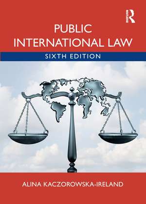 Public International Law de Alina Kaczorowska-Ireland