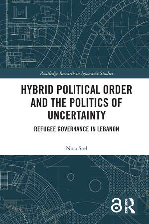 Hybrid Political Order and the Politics of Uncertainty: Refugee Governance in Lebanon de Nora Stel