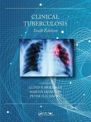 Clinical Tuberculosis de Lloyd N. Friedman