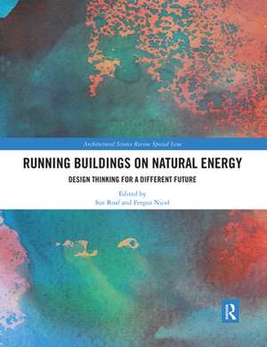 Running Buildings on Natural Energy